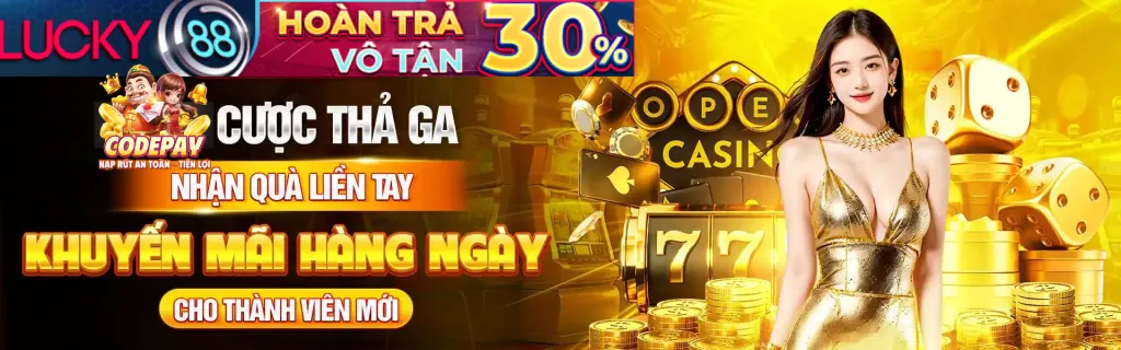 Khuyến mãi chào mừng Queen99